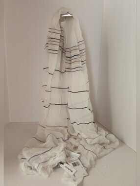 Nwt Barbour Erica Stripe Scarf